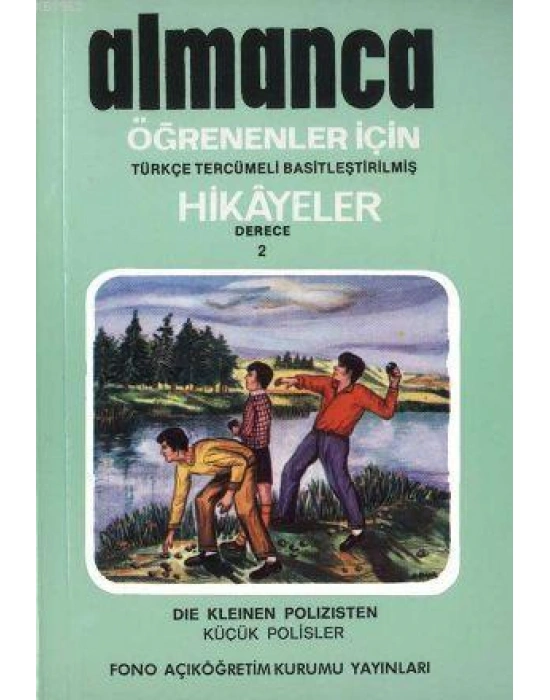 Türkçe Tercümeli Basitleştirilmiş Hikayeler| Küçük Polisler; Derece 2
